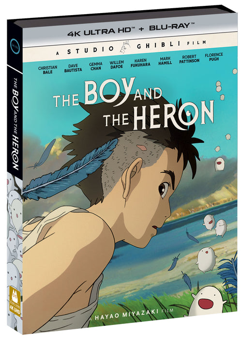 [4K UHD] The Boy and the Heron (Pre-order: Ships 7/9)