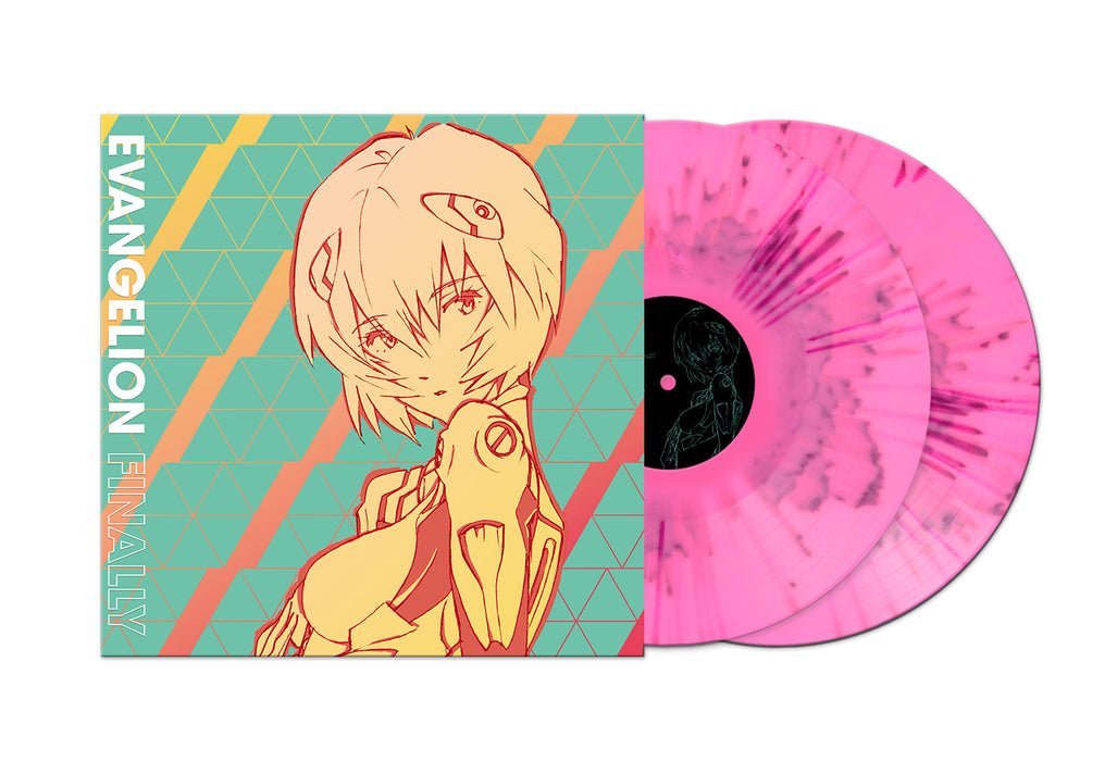 Evangelion Finally Vinyl