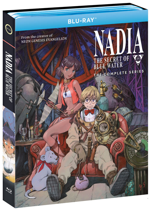 NADIA: The Secret of Blue Water