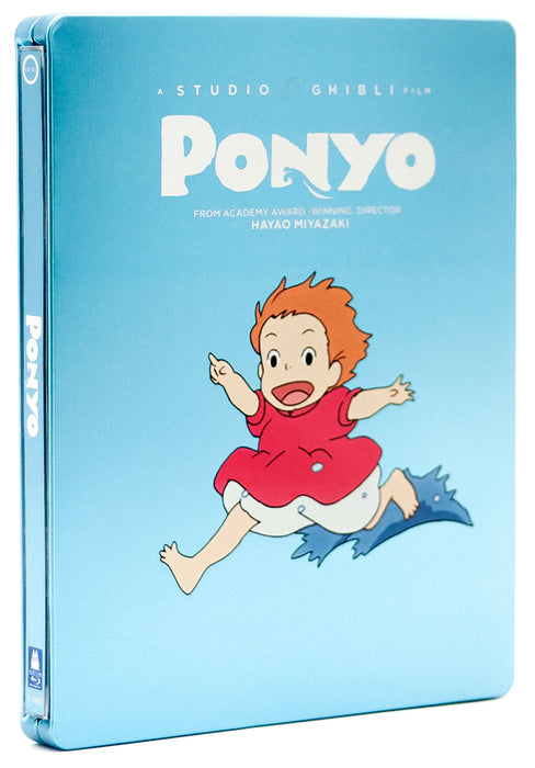 Ponyo Steelbook