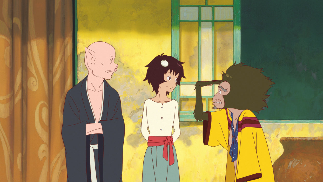 The Boy and the Beast (Pre-order: Ships 3/17)