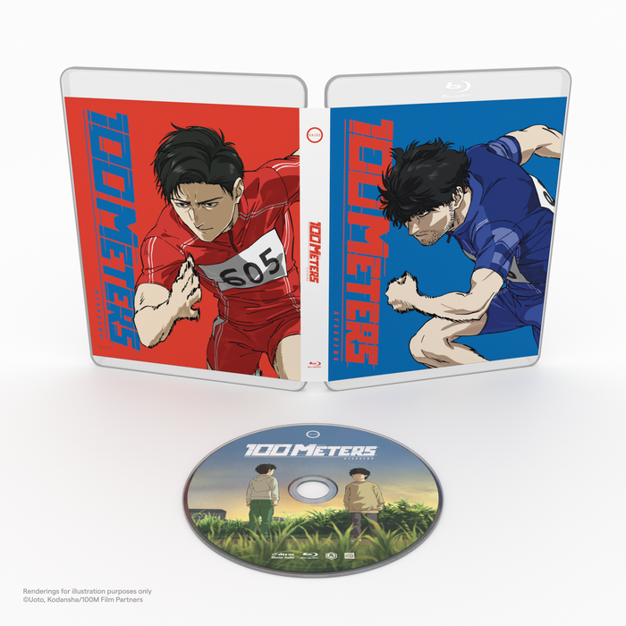 100 Meters Collector's Edition [Blu-ray] — GKIDS Films