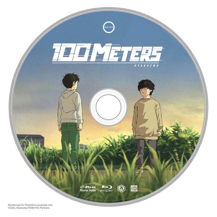 100 Meters Collector's Edition [Blu-ray] — GKIDS Films