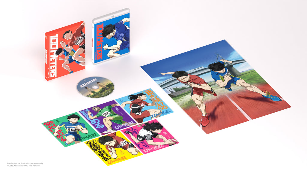 100 Meters Collector's Edition [Blu-ray] — GKIDS Films