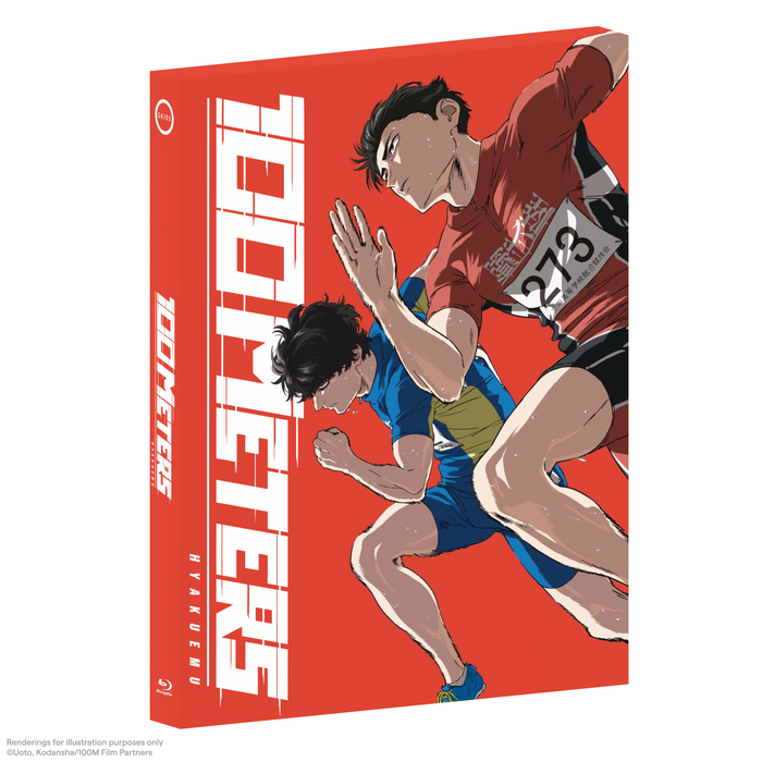 100 Meters Collector's Edition [Blu-ray] — GKIDS Films