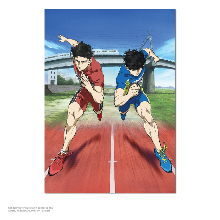 100 Meters Collector's Edition [Blu-ray] — GKIDS Films