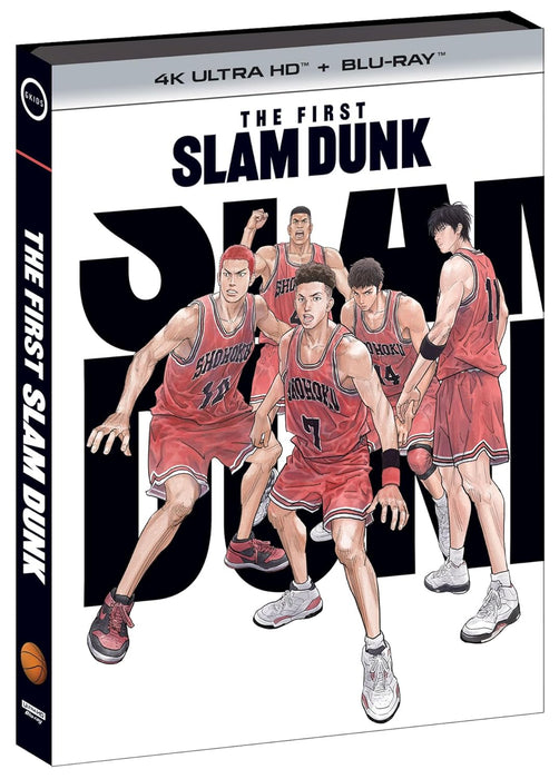 THE FIRST SLAM DUNK 4K UHD (Pre-order: Ships 2/18)