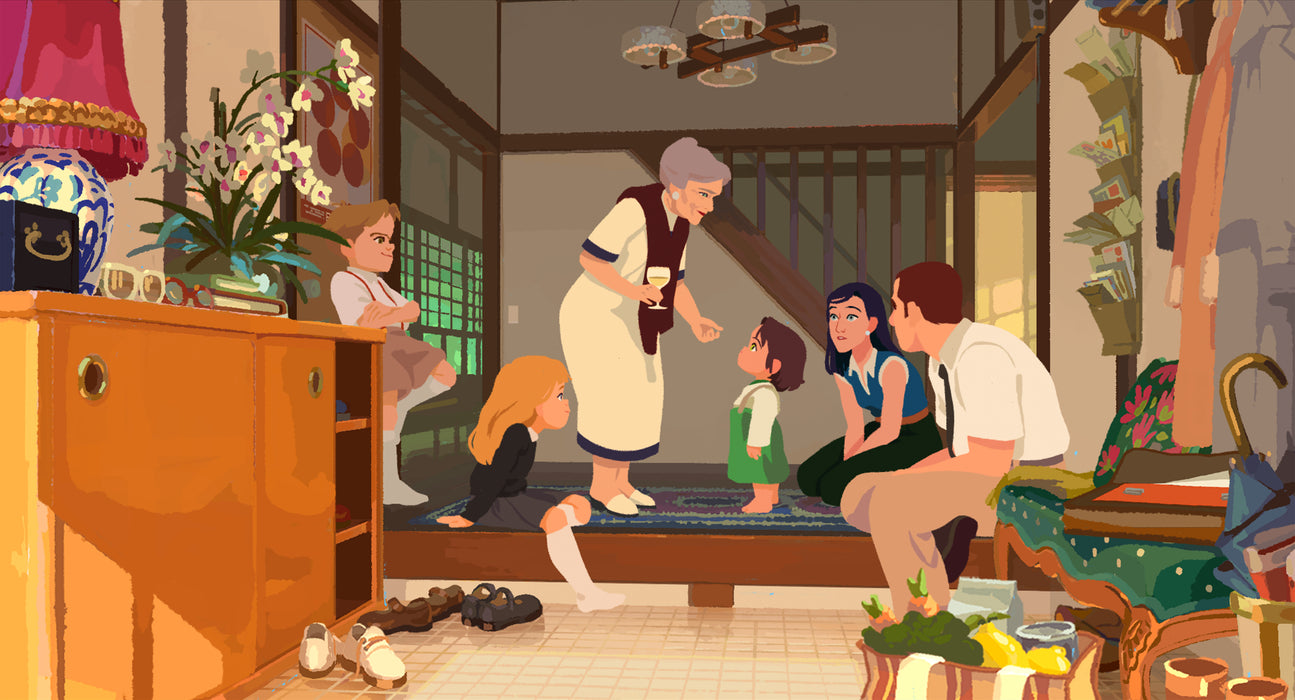 Little Amélie or the Character of Rain (Pre-order: Ships 3/10)