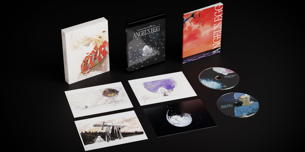 Angel's Egg Collector's Edition [4K UHD + Blu-ray] (Pre-order