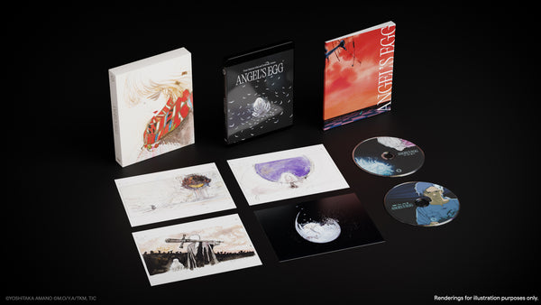 Angel's Egg Collector's Edition (Pre-order: Ships 9/22) — GKIDS Films