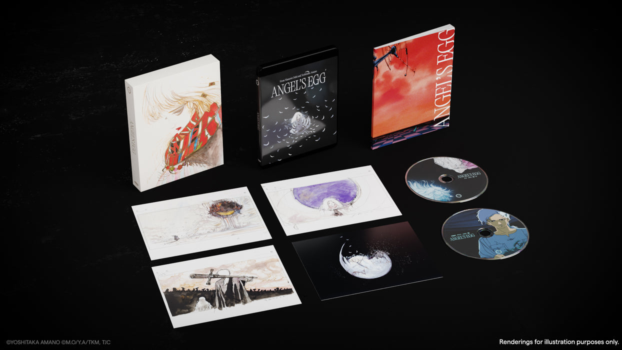 Angel's Egg Collector's Edition (Pre-order: Ships 9/22)
