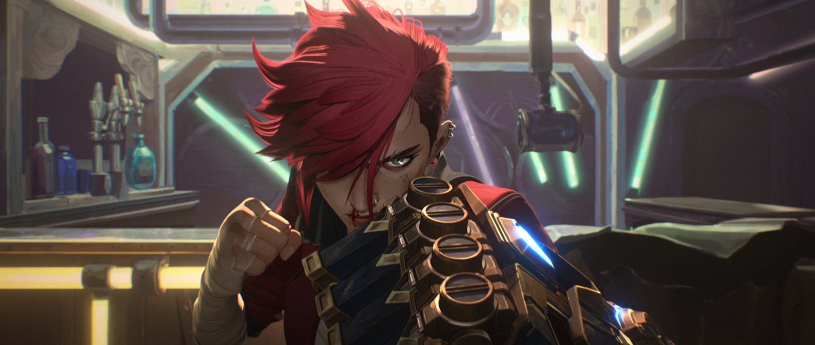 Arcane League of Legends: Season One 4K UHD Steelbook — GKIDS Films