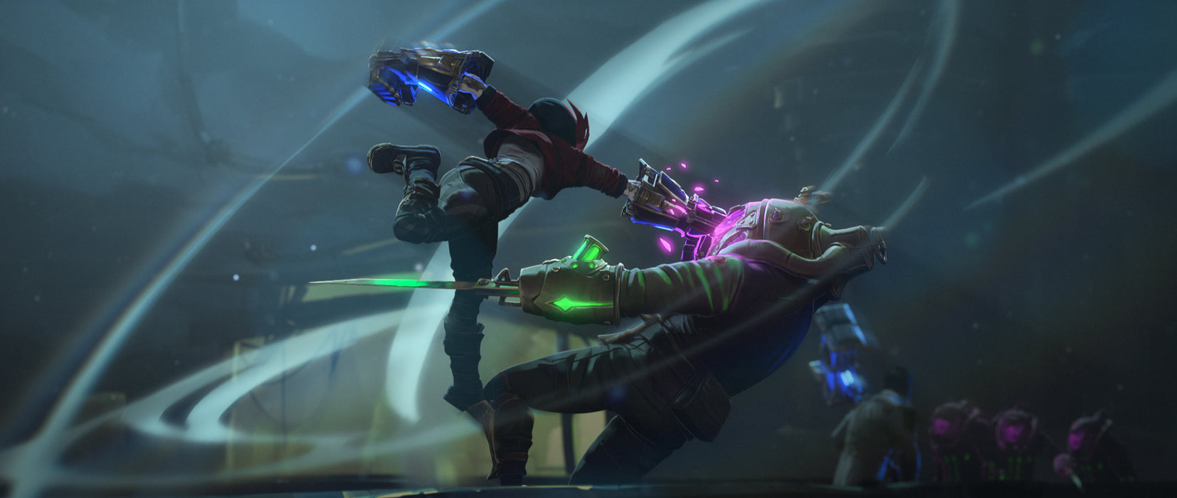 Arcane League of Legends: Season One 4K UHD Steelbook — GKIDS Films