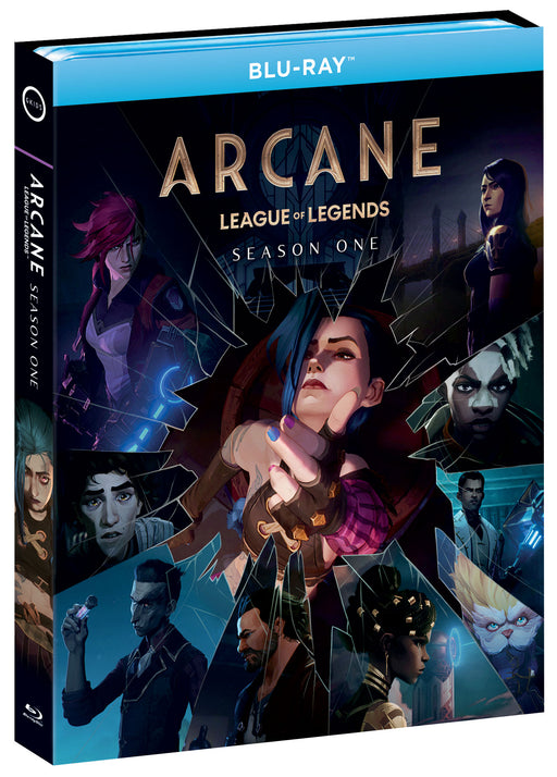 Arcane League of Legends: Season Two Blu-ray Steelbook