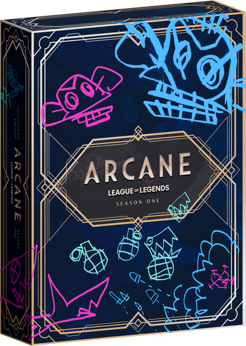 ARCANE Season 1: Limited-Run Collector's Edition — GKIDS Films