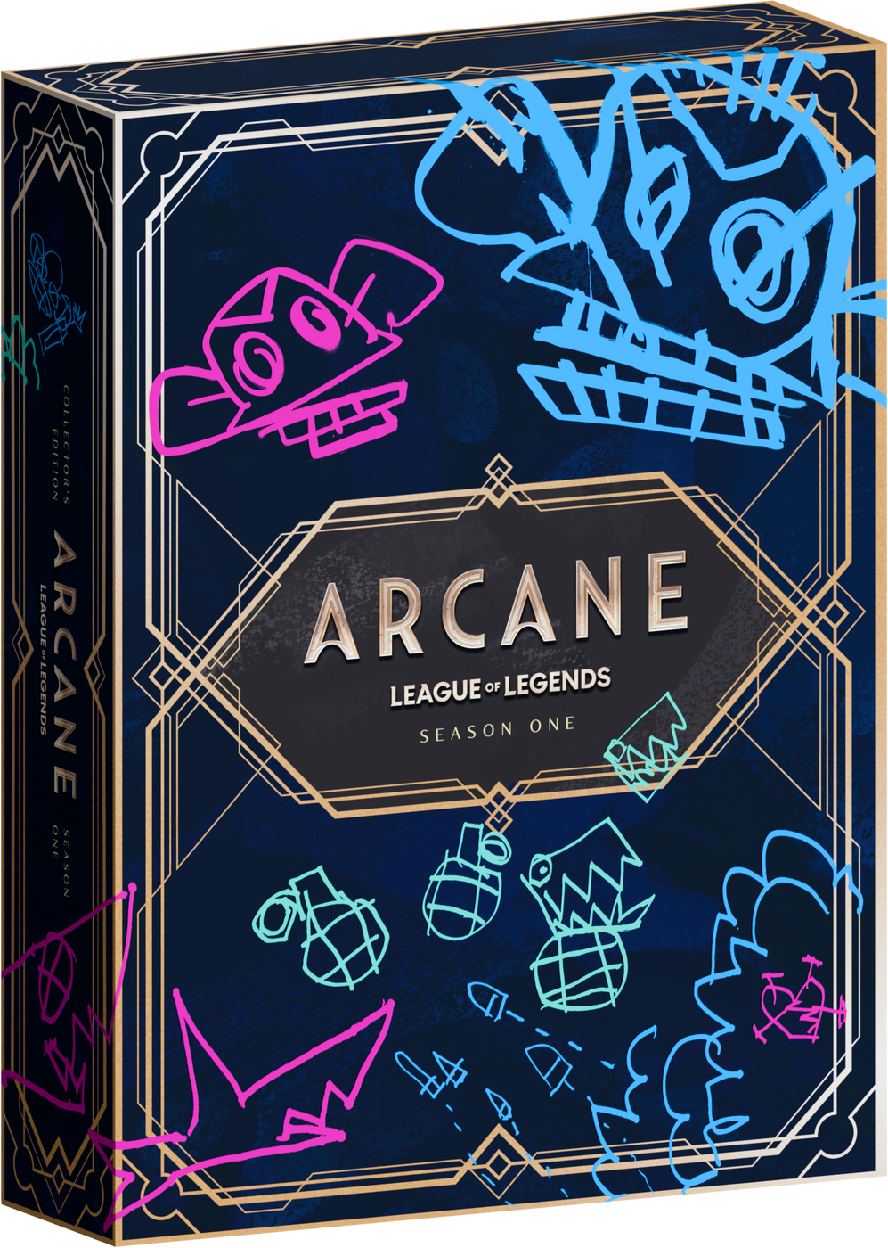 ARCANE Season 1: Limited-Run Collector's Edition — GKIDS Films