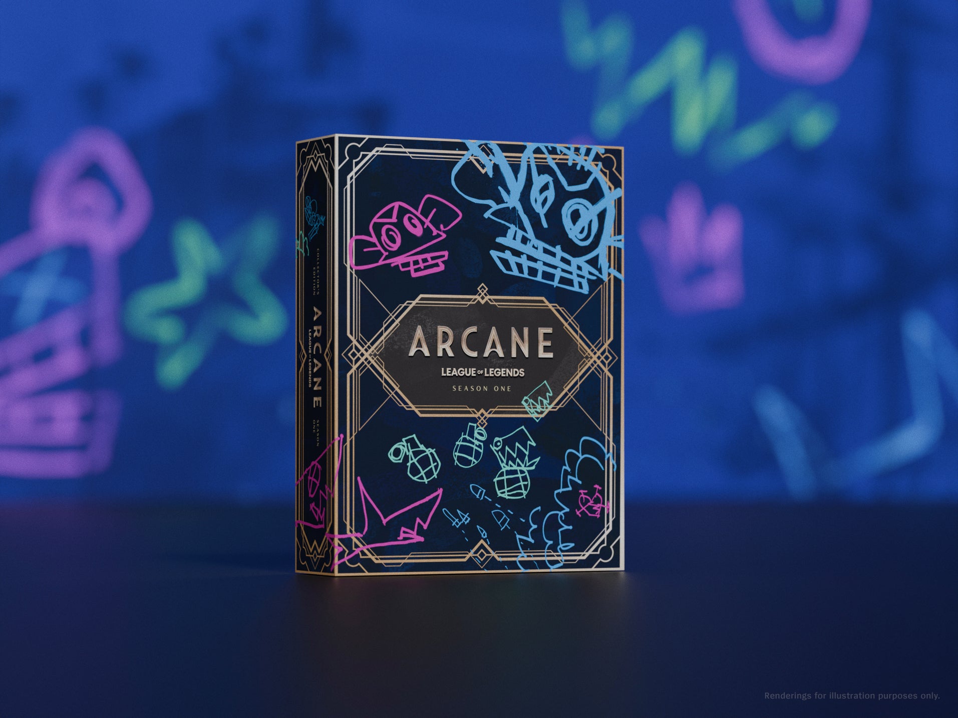 ARCANE Season 1: Limited-Run Collector's Edition — GKIDS Films