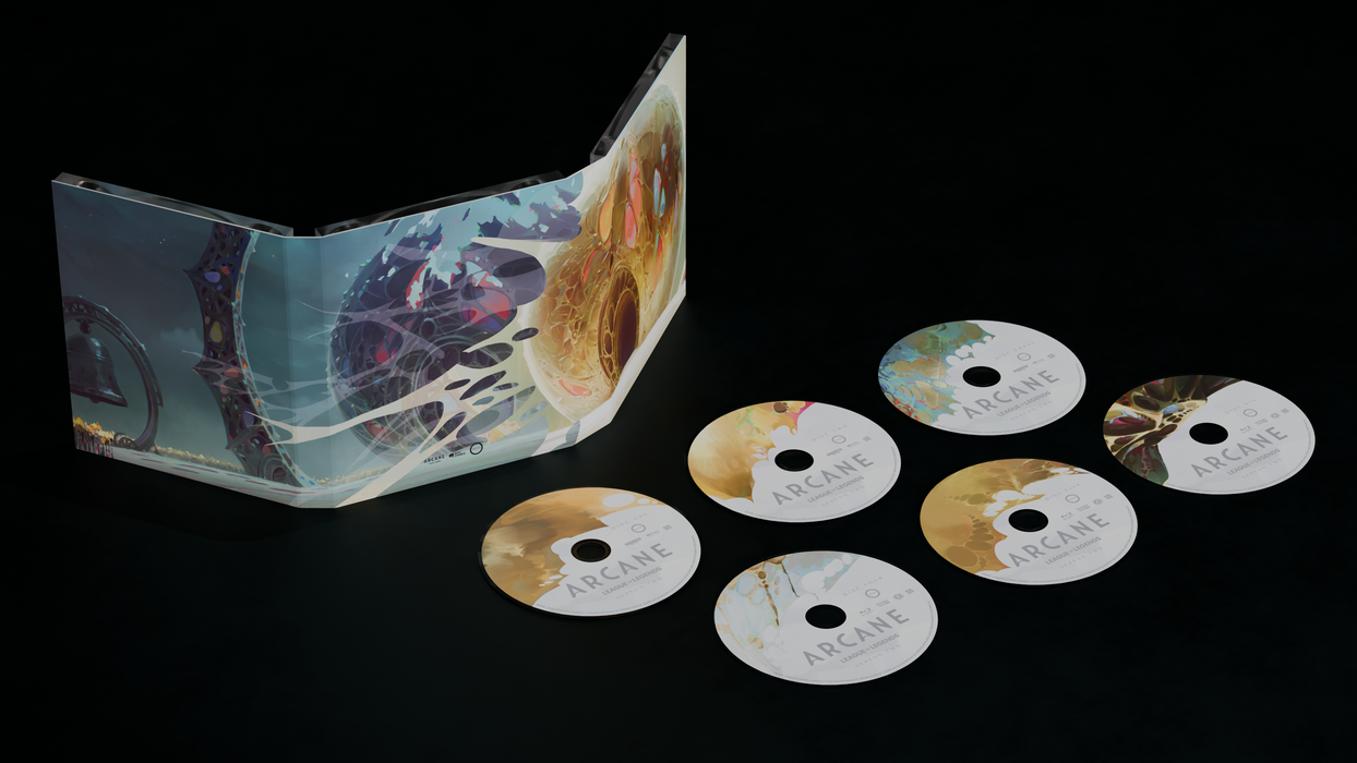Arcane League of Legends: Season Two 4K UHD Collector’s Edition (Pre-order: Ships 12/11)