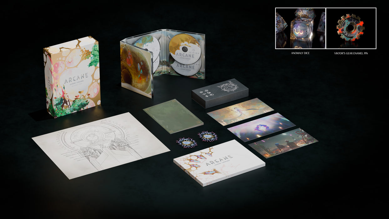 Arcane League of Legends: Season Two 4K UHD Collector’s Edition (Pre-order: Ships 12/11)