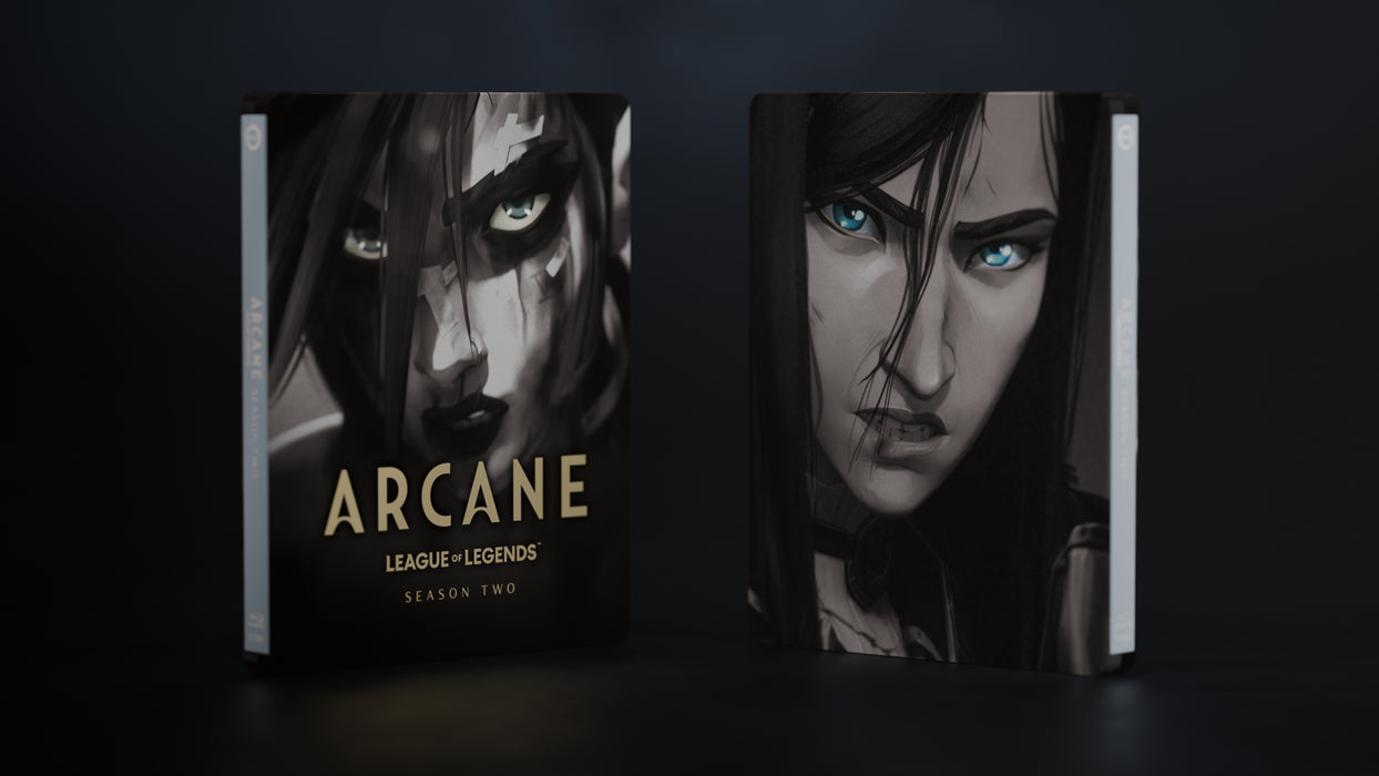 Arcane League of Legends: Season Two Blu-ray Steelbook