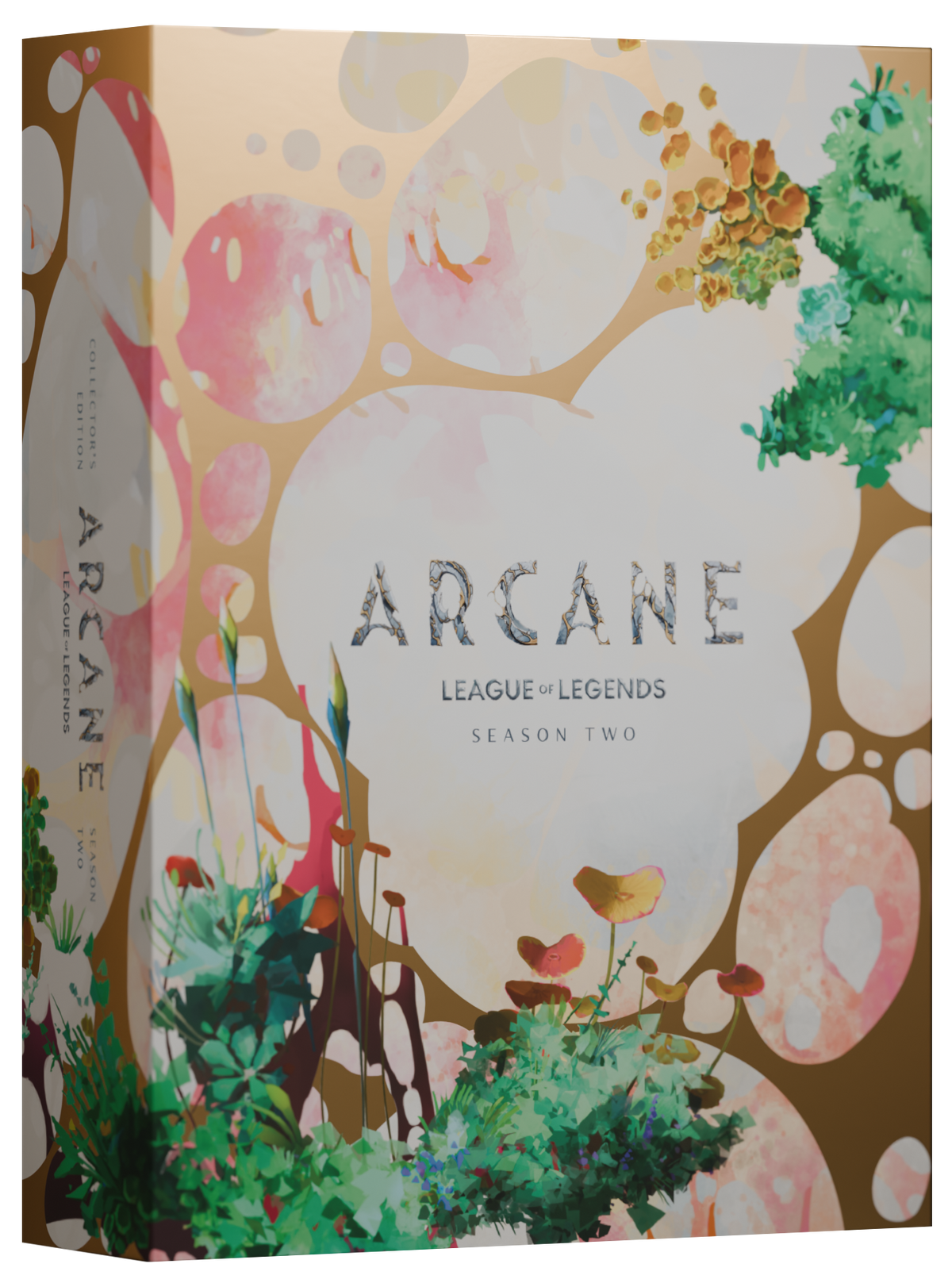 Arcane League of Legends: Season Two 4K UHD Collector’s Edition (Pre-order: Ships 12/11)