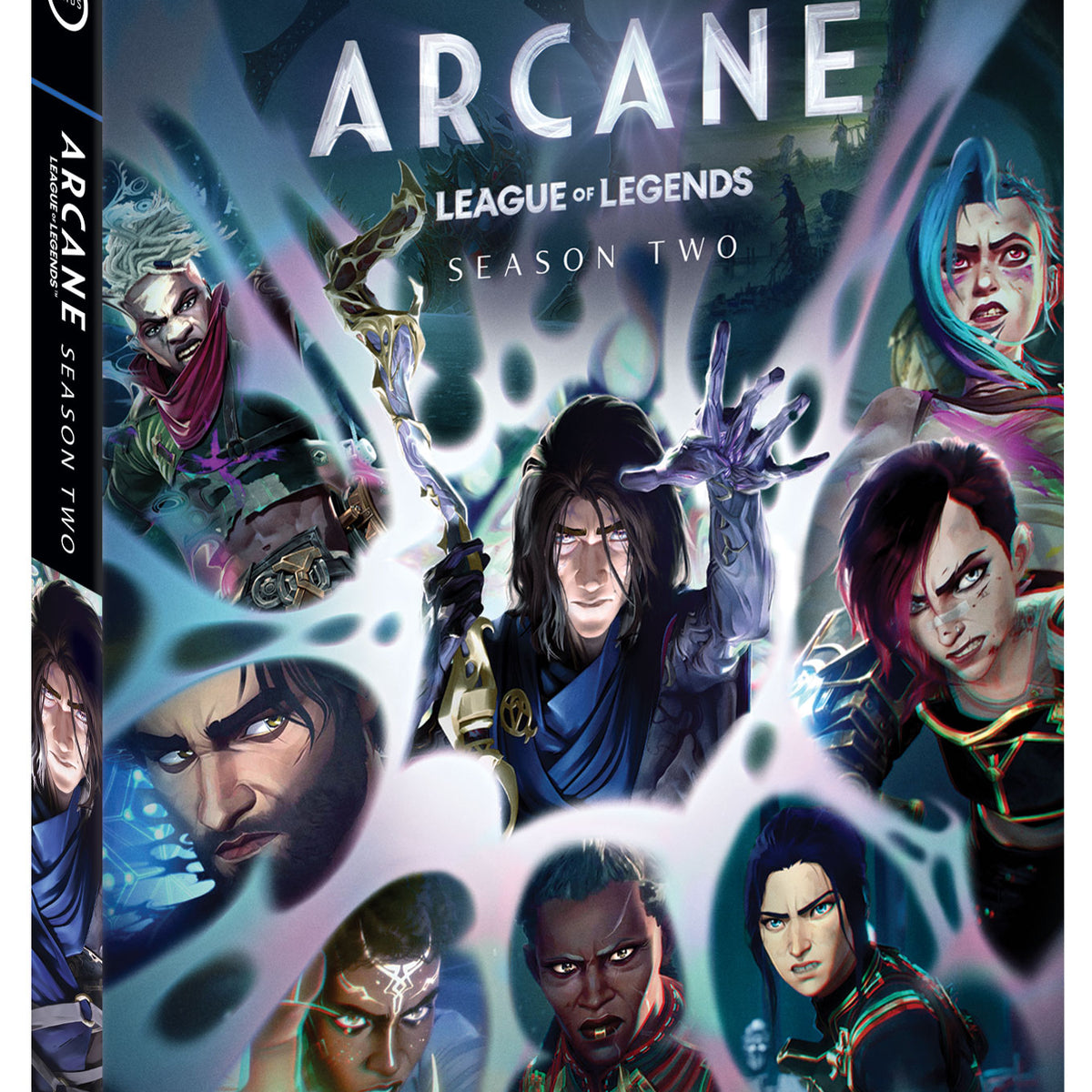 Arcane League of Legends: Season Two Standard Blu-ray — GKIDS Films