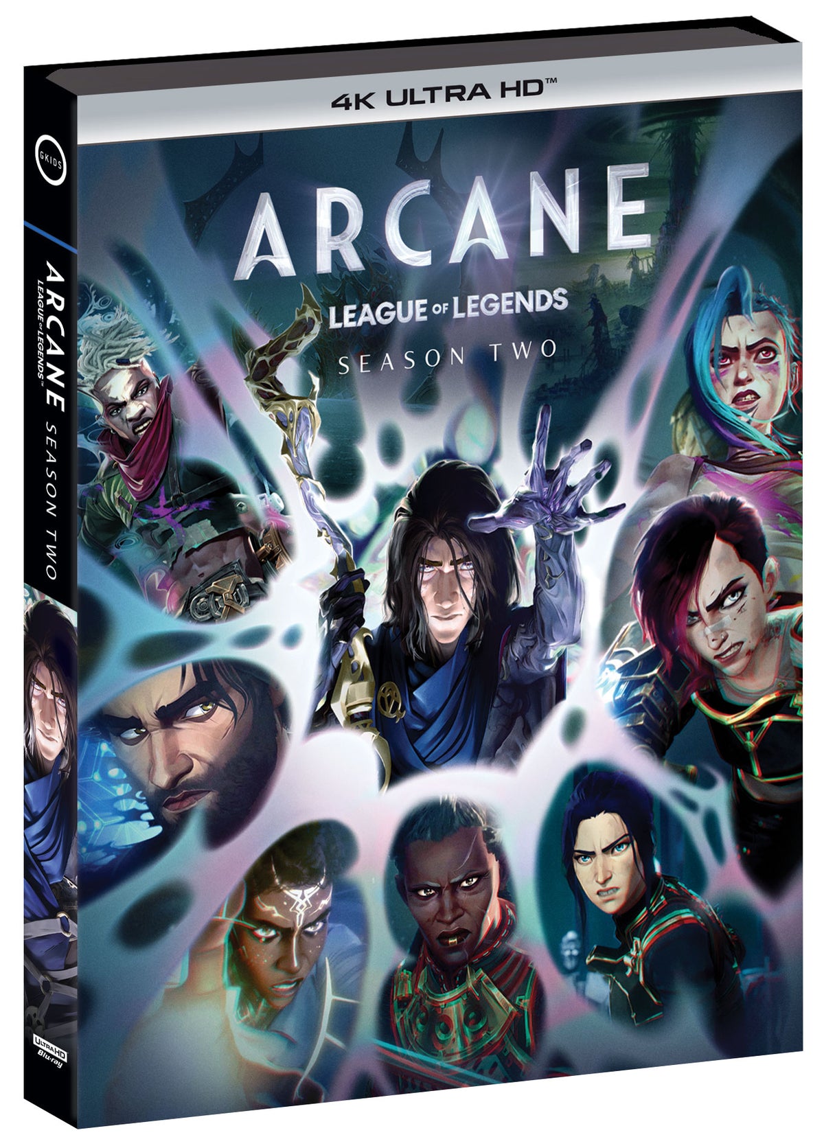 Arcane League of Legends: Season Two Standard Blu-ray — GKIDS Films