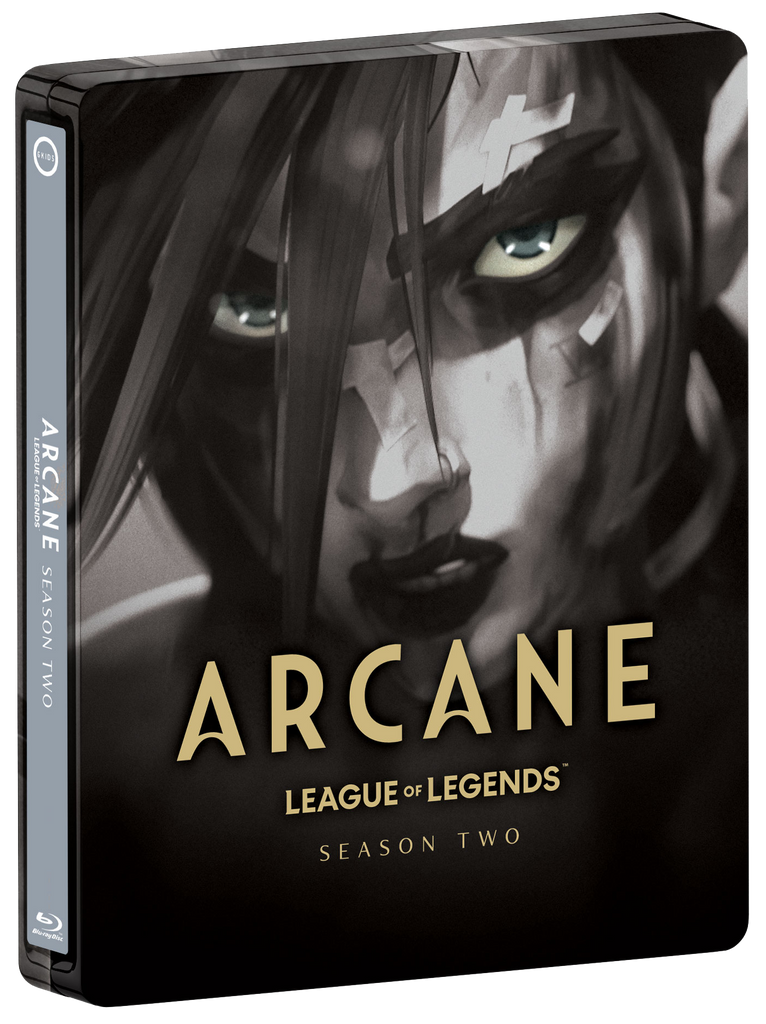 Arcane League of Legends: Season Two Blu-ray Steelbook