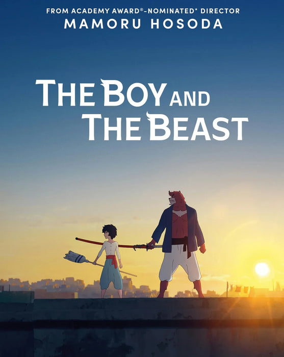 The Boy and The Beast Limited Edition Steelbook [4K UHD + Blu-ray]