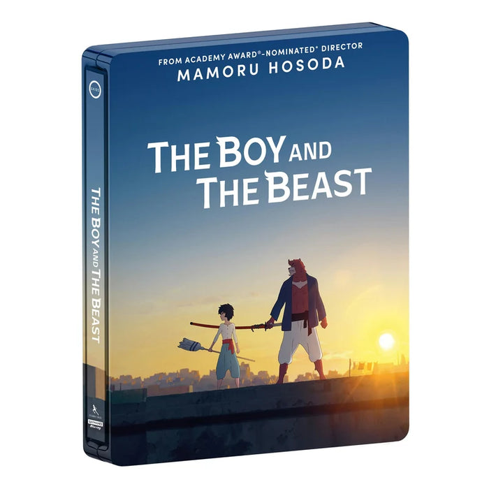 The Boy and The Beast Limited Edition Steelbook [4K UHD + Blu-ray]