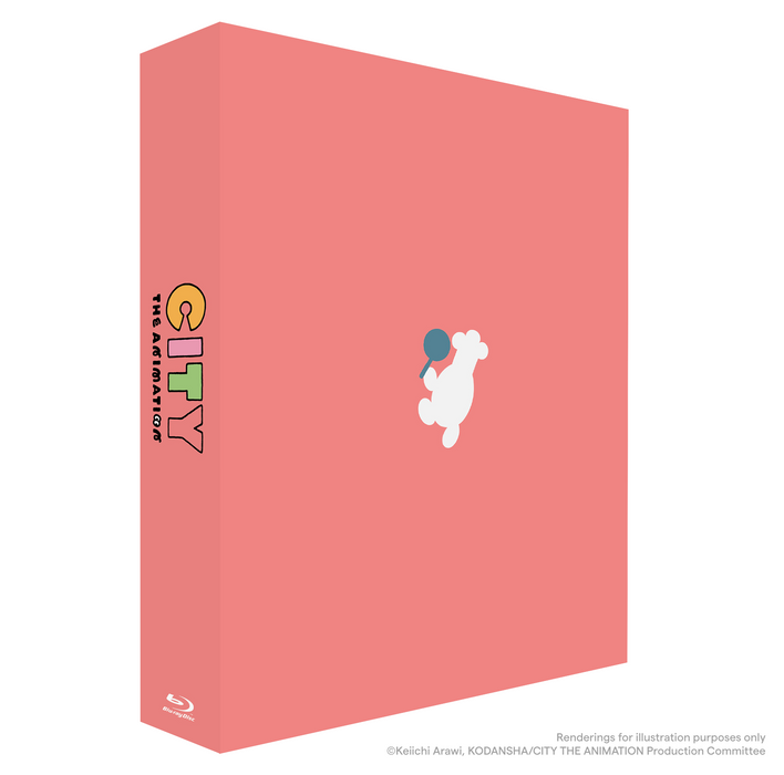 CITY the Animation [Blu-ray Collector's Edition]