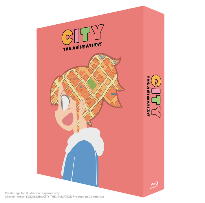 CITY the Animation [Blu-ray Collector's Edition]
