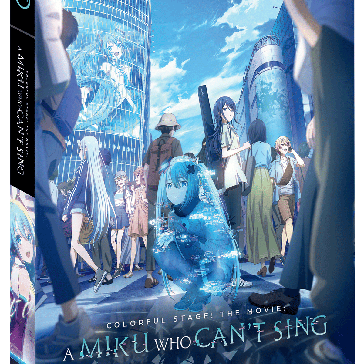 COLORFUL STAGE! The Movie: A Miku Who Can't Sing (Pre-order: Ships
