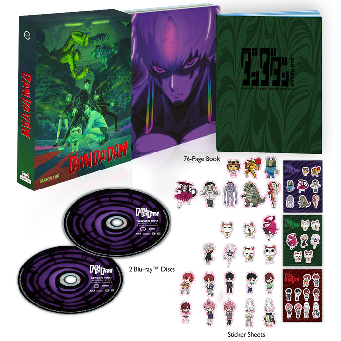 DAN DA DAN: Season Two Collector's Edition (Pre-order: Ships 7/14)
