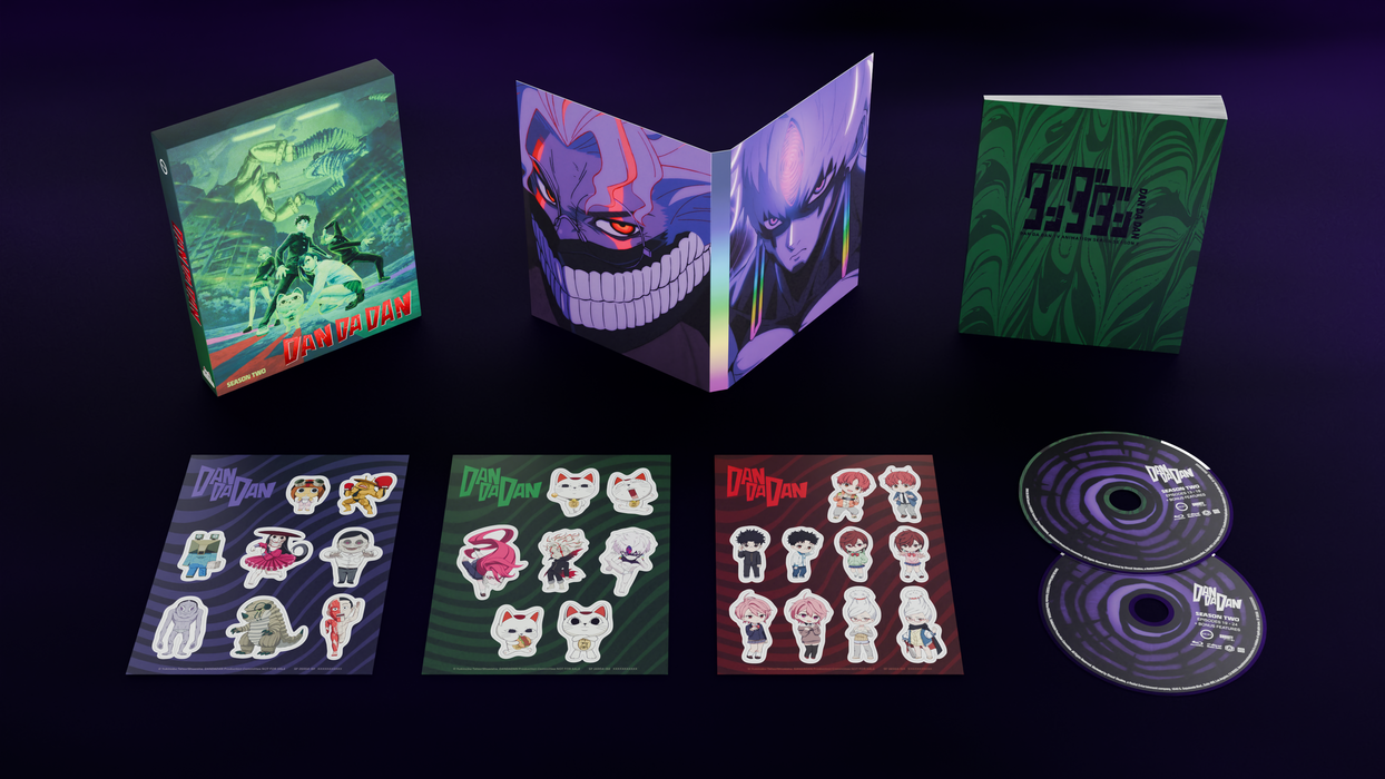 DAN DA DAN: Season Two Collector's Edition (Pre-order: Ships 7/14)