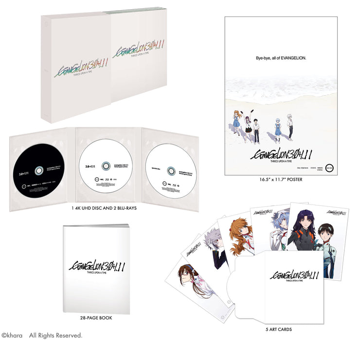 EVANGELION:3.0＋1.11 THRICE UPON A TIME Collector's Edition