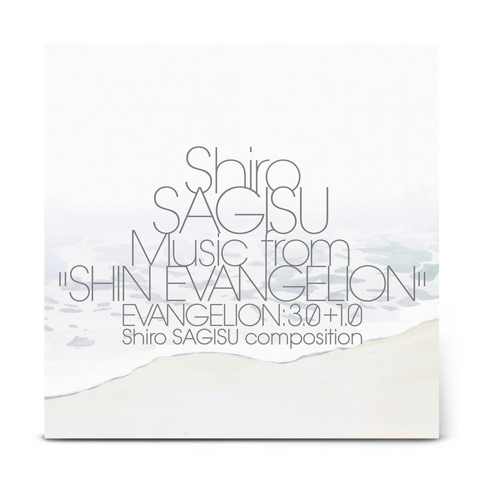 Shiro SAGISU Music from "SHIN EVANGELION" EVANGELION: 3.0+1.0. (Pre-order: Ships 10/25)