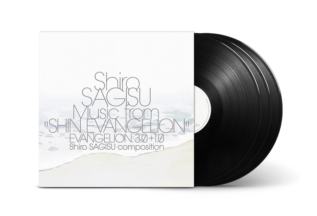 Shiro SAGISU Music from "SHIN EVANGELION" EVANGELION: 3.0+1.0. (Pre-order: Ships 10/25)