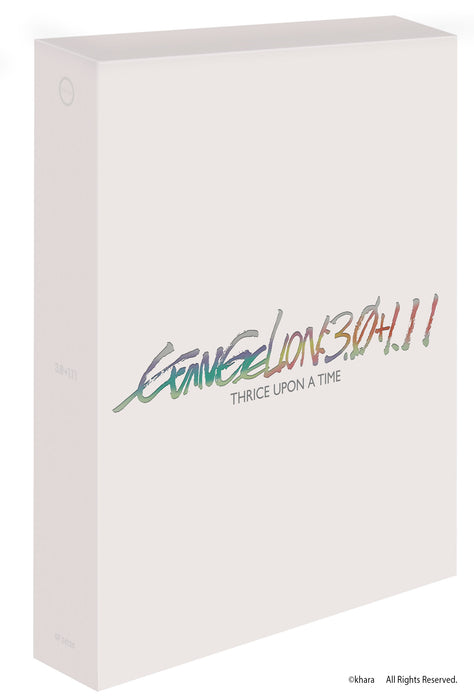 EVANGELION:3.0＋1.11 THRICE UPON A TIME Collector's Edition (Pre-order: Ships 10/17)