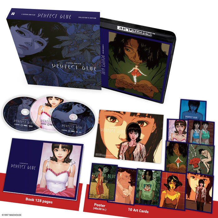 Perfect Blue 4K UHD Collector's Edition (Pre-order: Ships 12/23