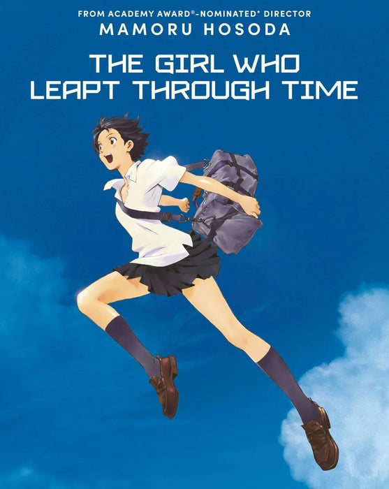 The Girl Who Leapt Through Time Limited Edition Steelbook [4K UHD + Blu-ray]