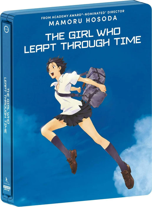 The Girl Who Leapt Through Time Limited Edition Steelbook [4K UHD + Blu-ray]