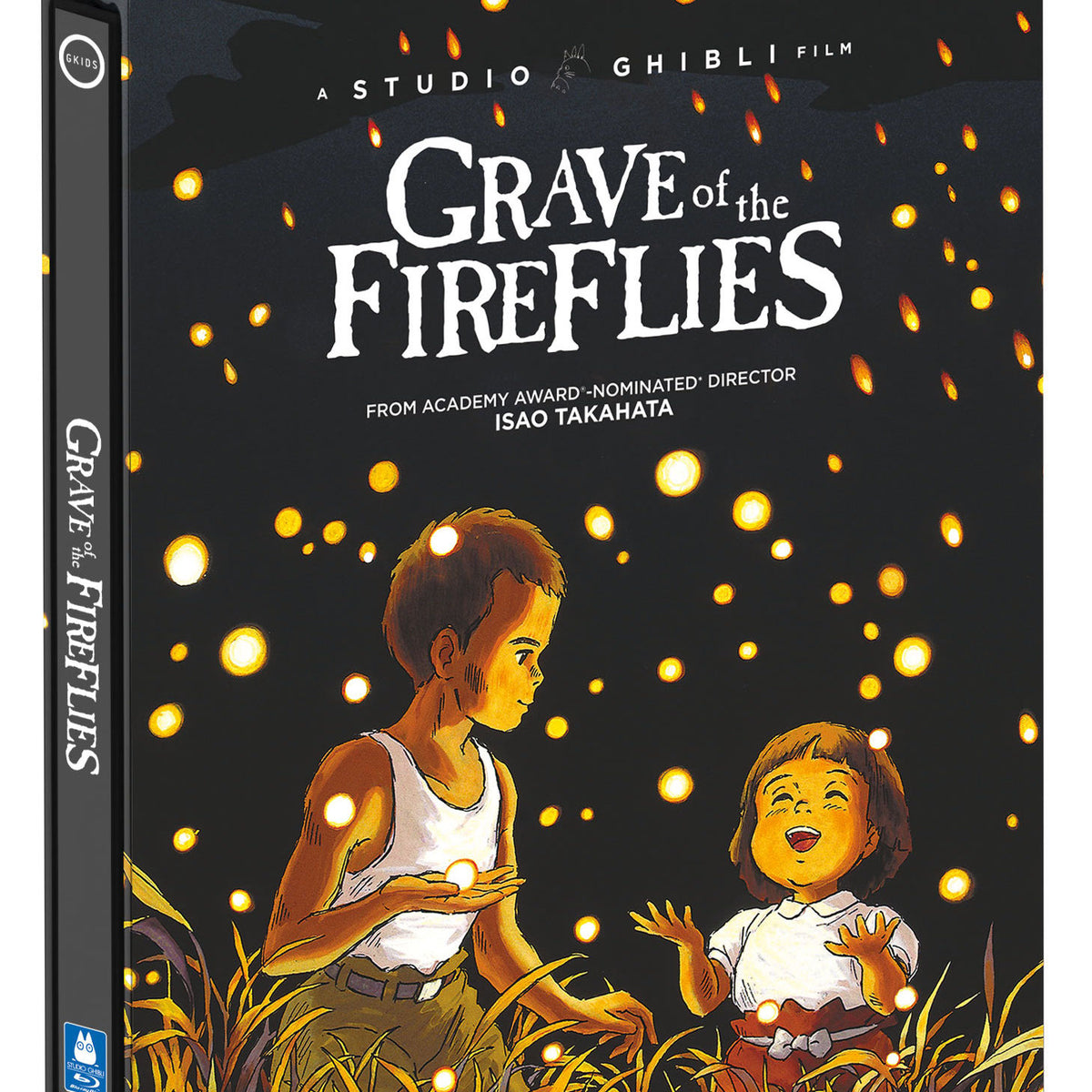 Grave of the Fireflies Steelbook — GKIDS Films