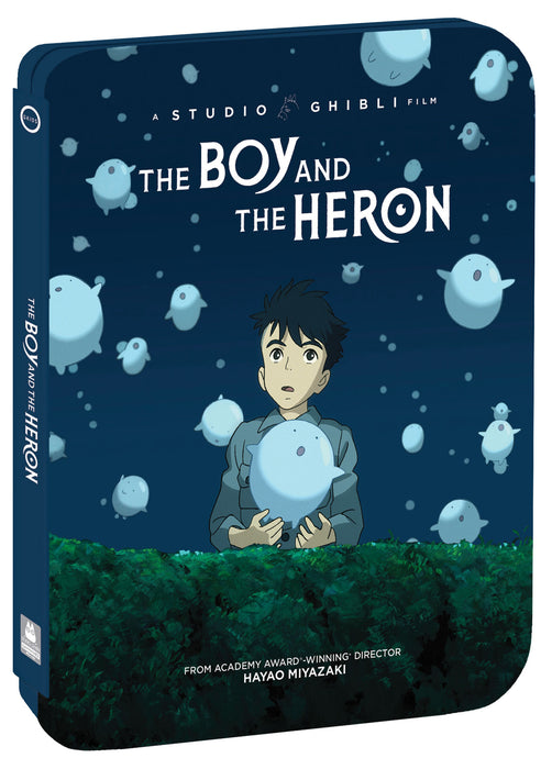 The Boy and the Heron Steelbook (Pre-order: Ships 7/9)