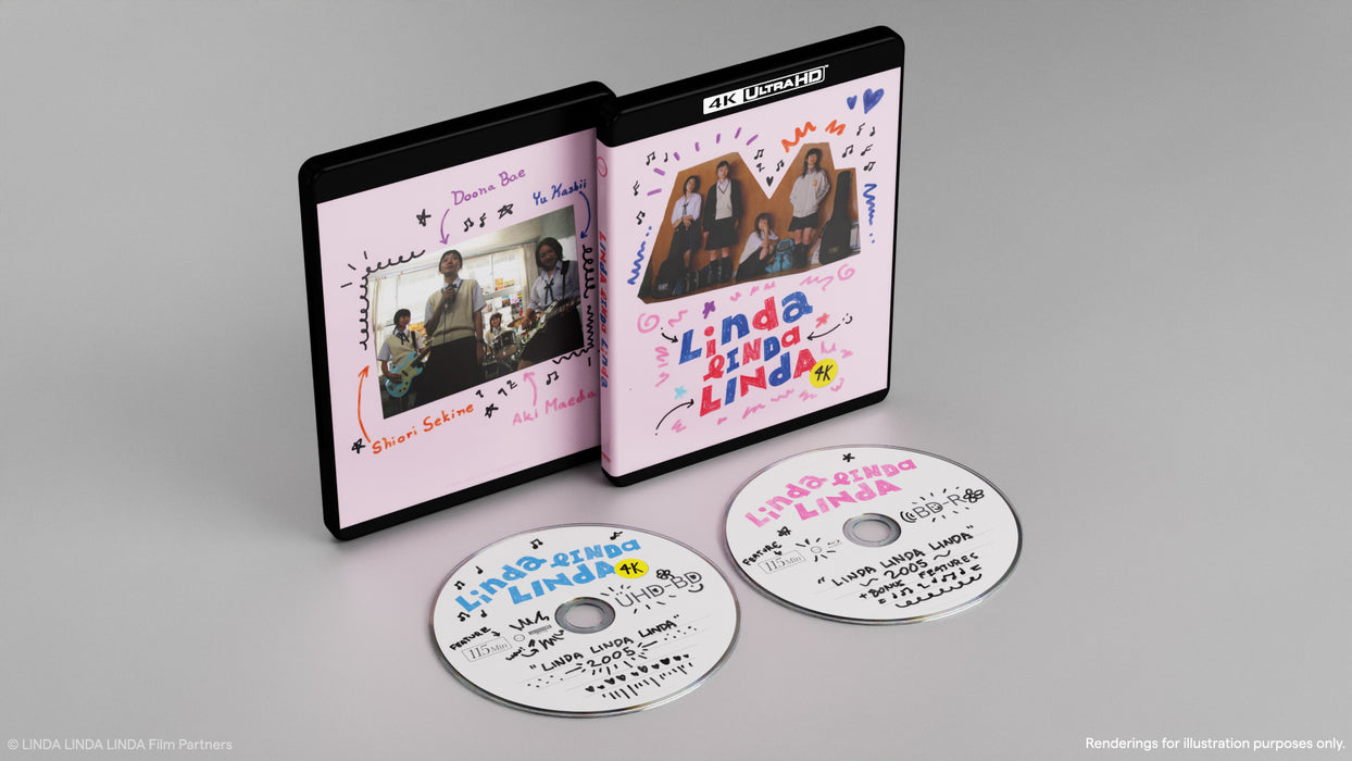 Linda Linda Linda Collector's Edition (Pre-order: Ships 8/25)