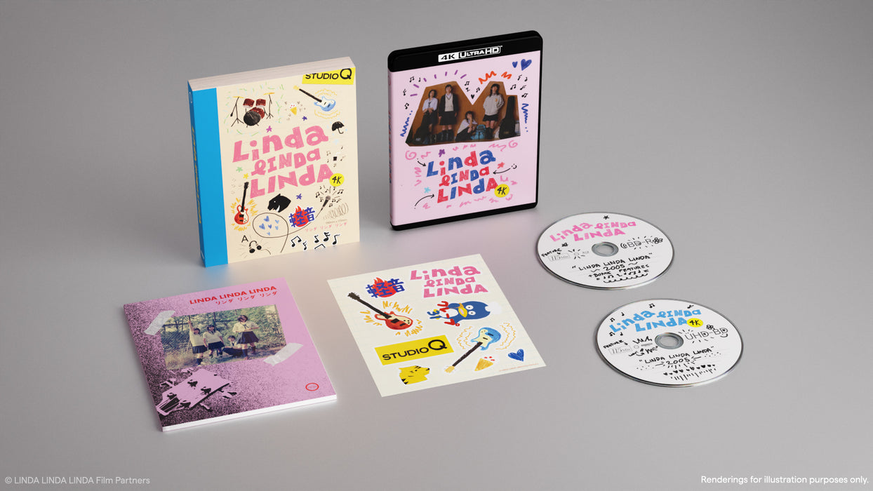 Linda Linda Linda Collector's Edition (Pre-order: Ships 8/25)