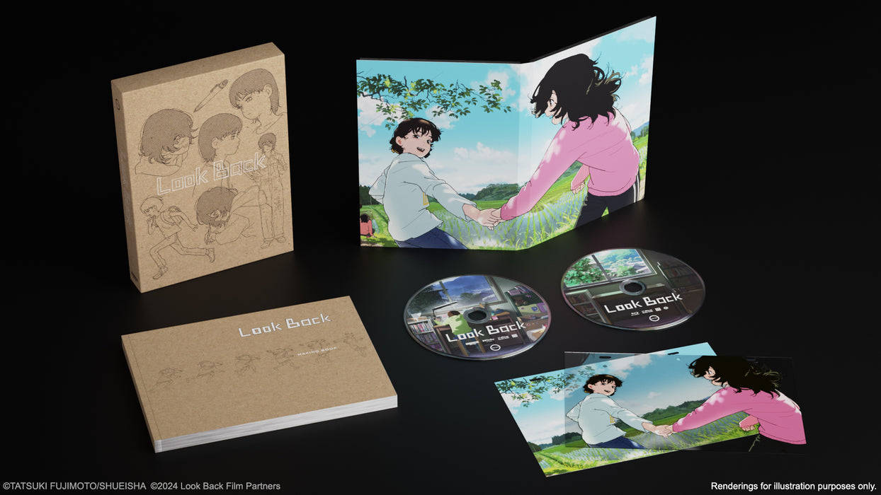 Look Back Collector's Edition (Pre-order: Ships 9/8)