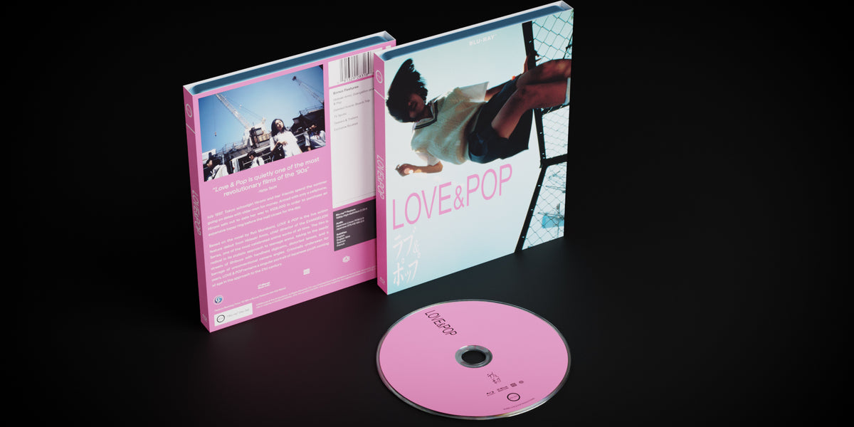 LOVE & POP [Blu-ray] (Pre-order: Ships 10/6) — GKIDS Films
