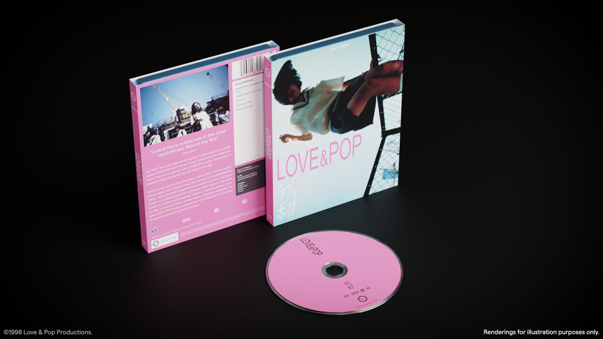 LOVE & POP [Blu-ray] (Pre-order: Ships 10/6) — GKIDS Films