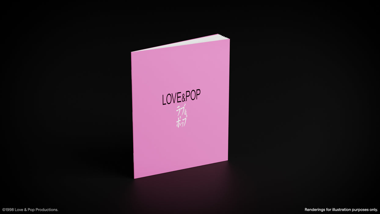 LOVE & POP (Pre-order: Ships 10/6)